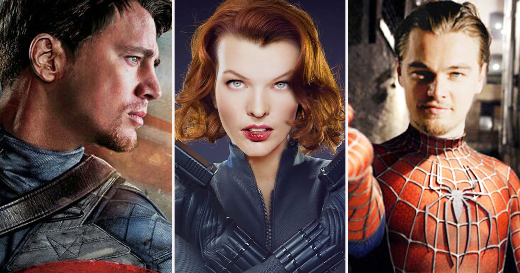 Marvels The Avengers 10 Photoshop Fancastings Better Than The Actual Movies (And 10 That Could Never Work)