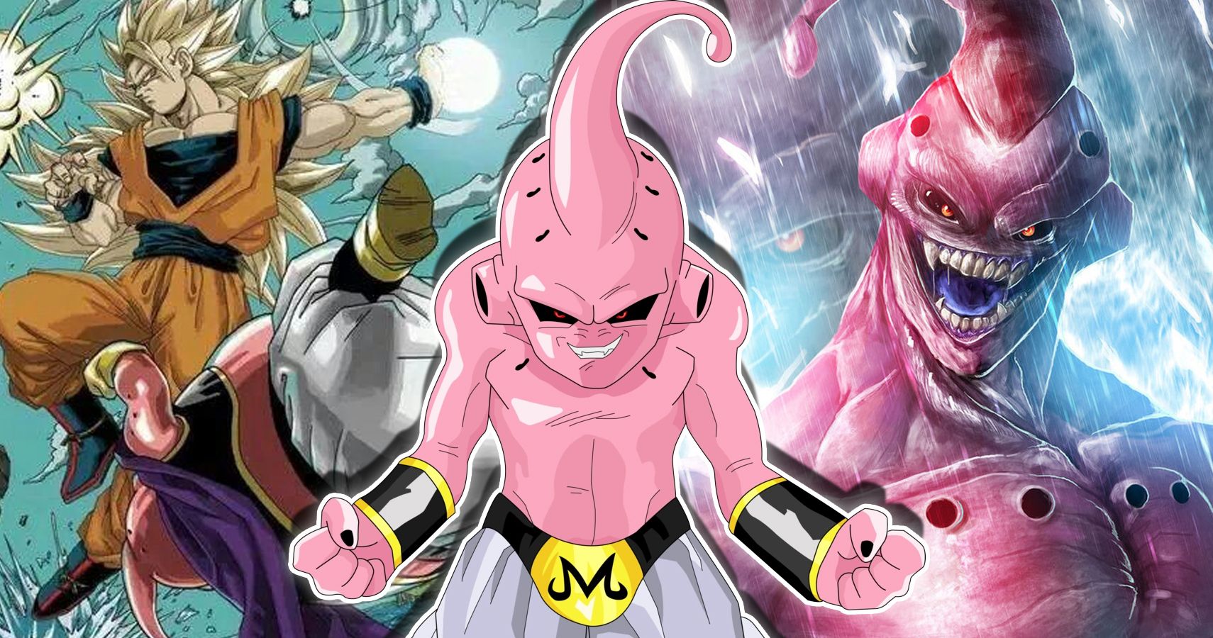 Dragon Ball Z Power Levels ( Majin Buu- Kid Buu Arc )