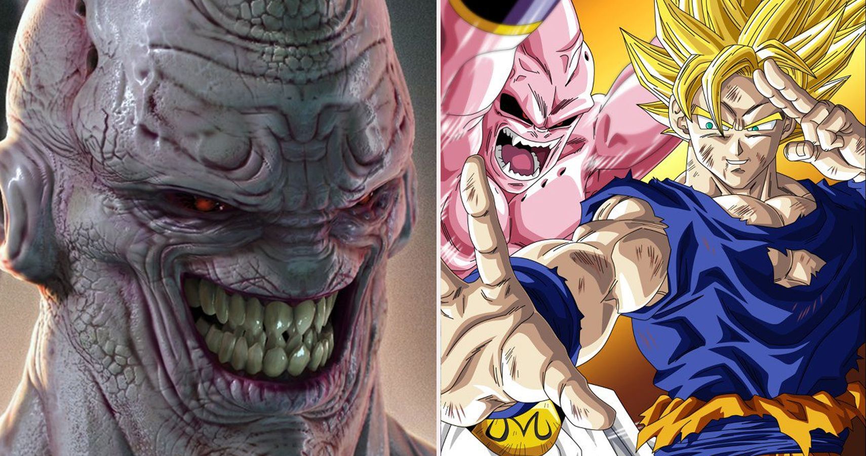 Dragon Ball Z - Majin Buu Saga - power levels 