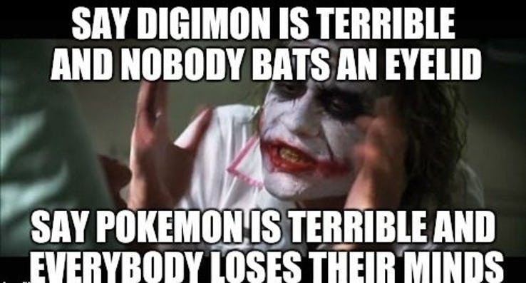 20 Hilarious Pokémon Vs Digimon Memes That Make Fans Choose