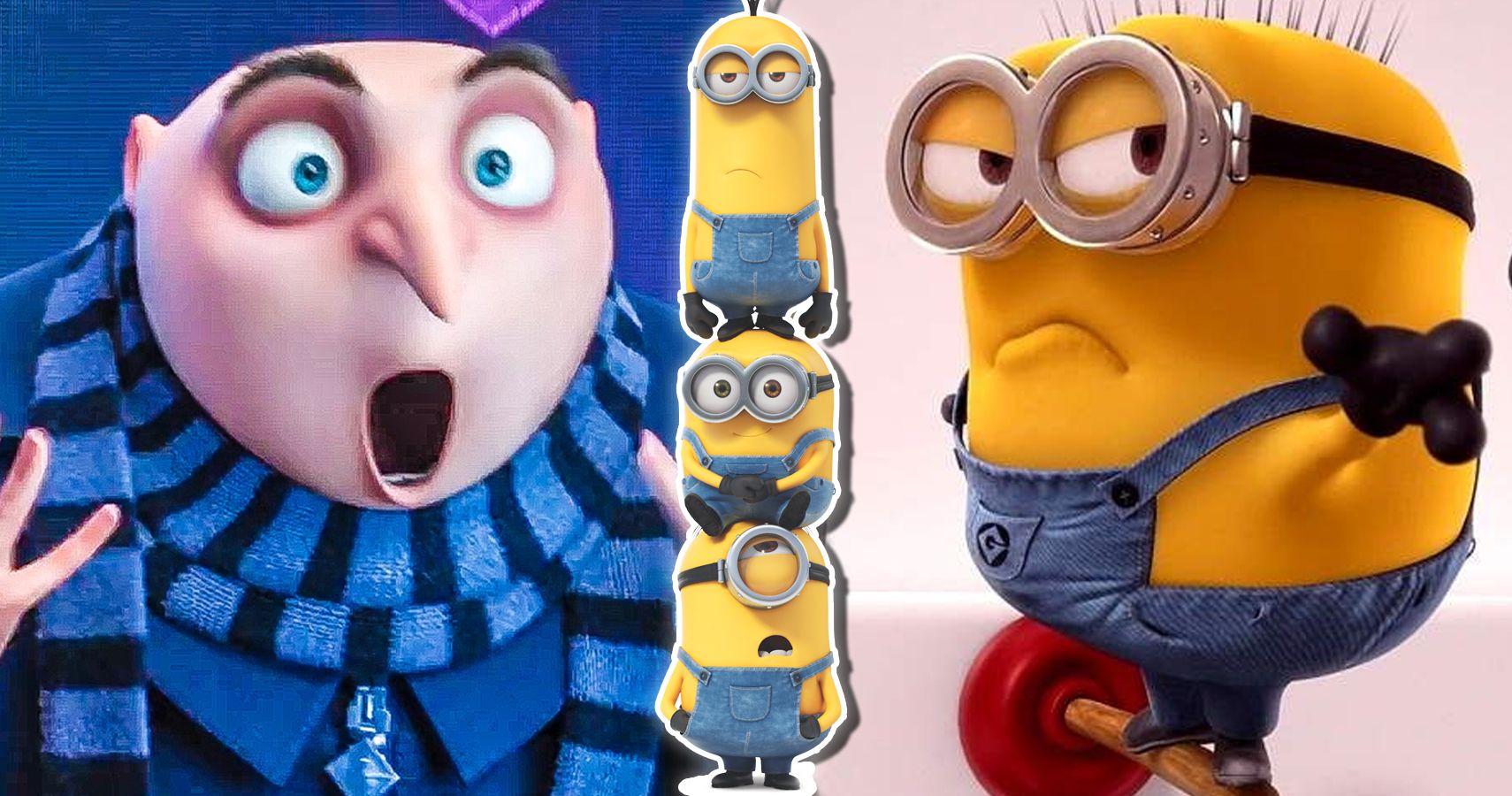 Despicable Me - I sit on the toilet xD  Minion movie, Funny fun facts,  Despicable me