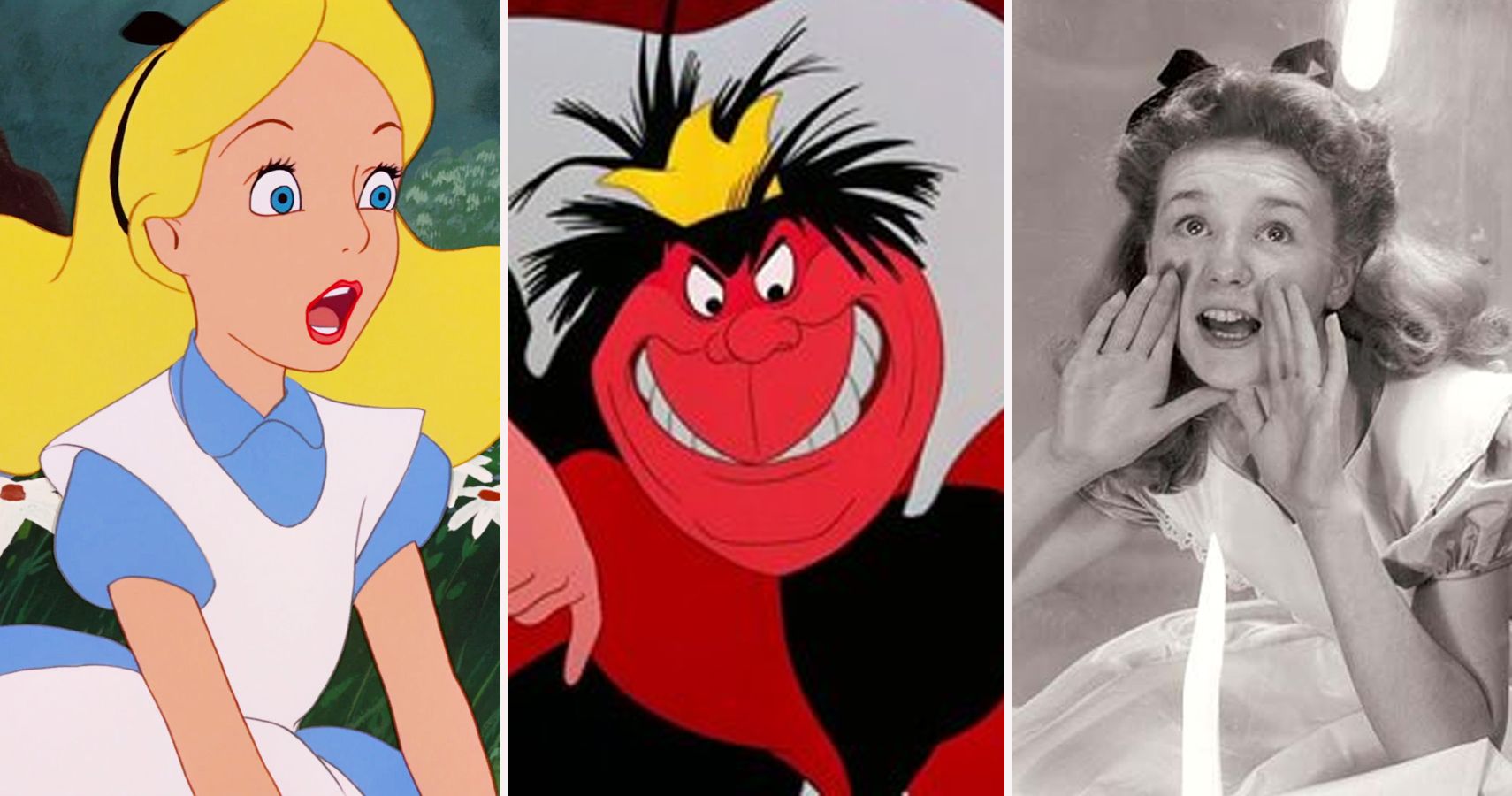 Alice in Wonderland: ranking the characters