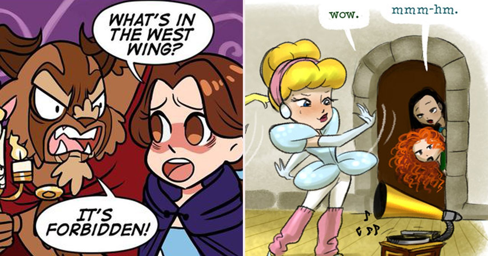 Frozen Parody Comics