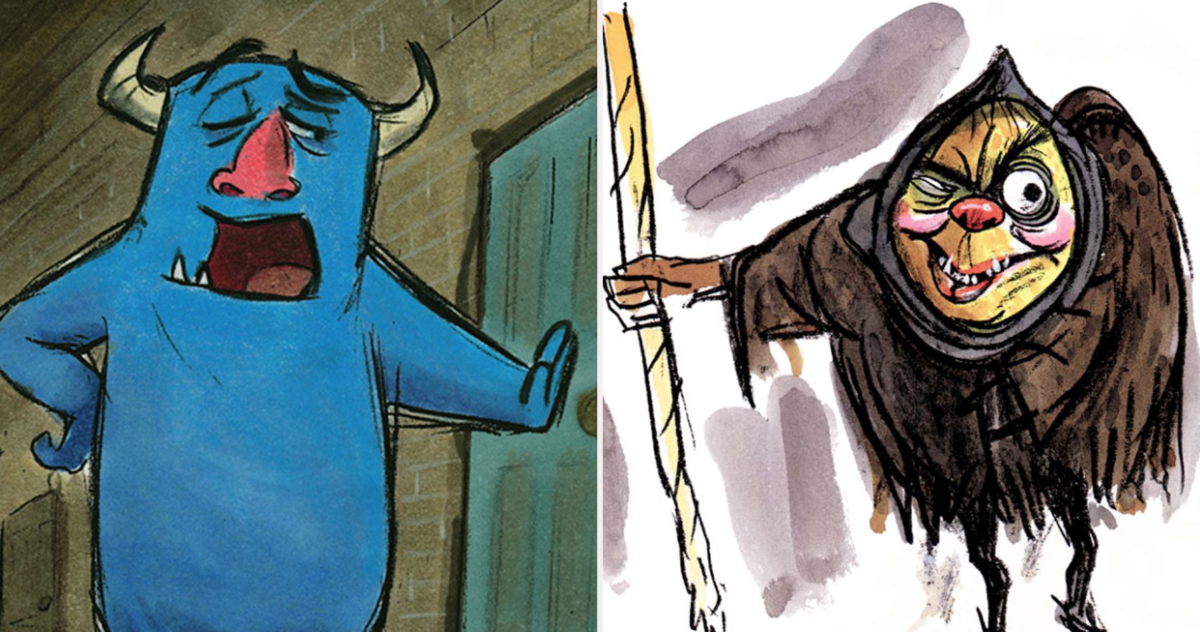 20 Pieces Of Disney Concept Art That Wouldve Changed Everything