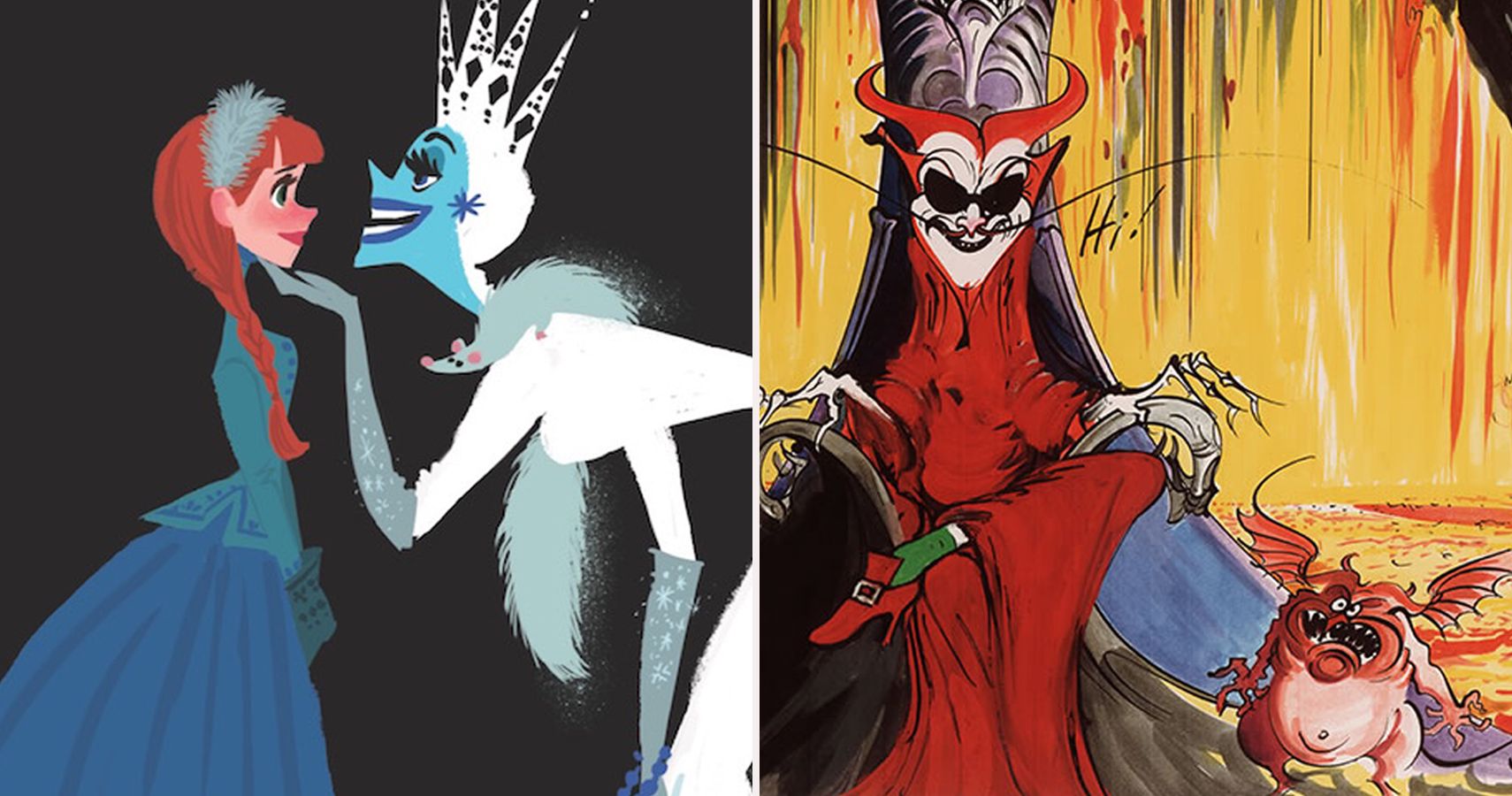 20 Pieces Of Disney Concept Art That Wouldve Changed Everything