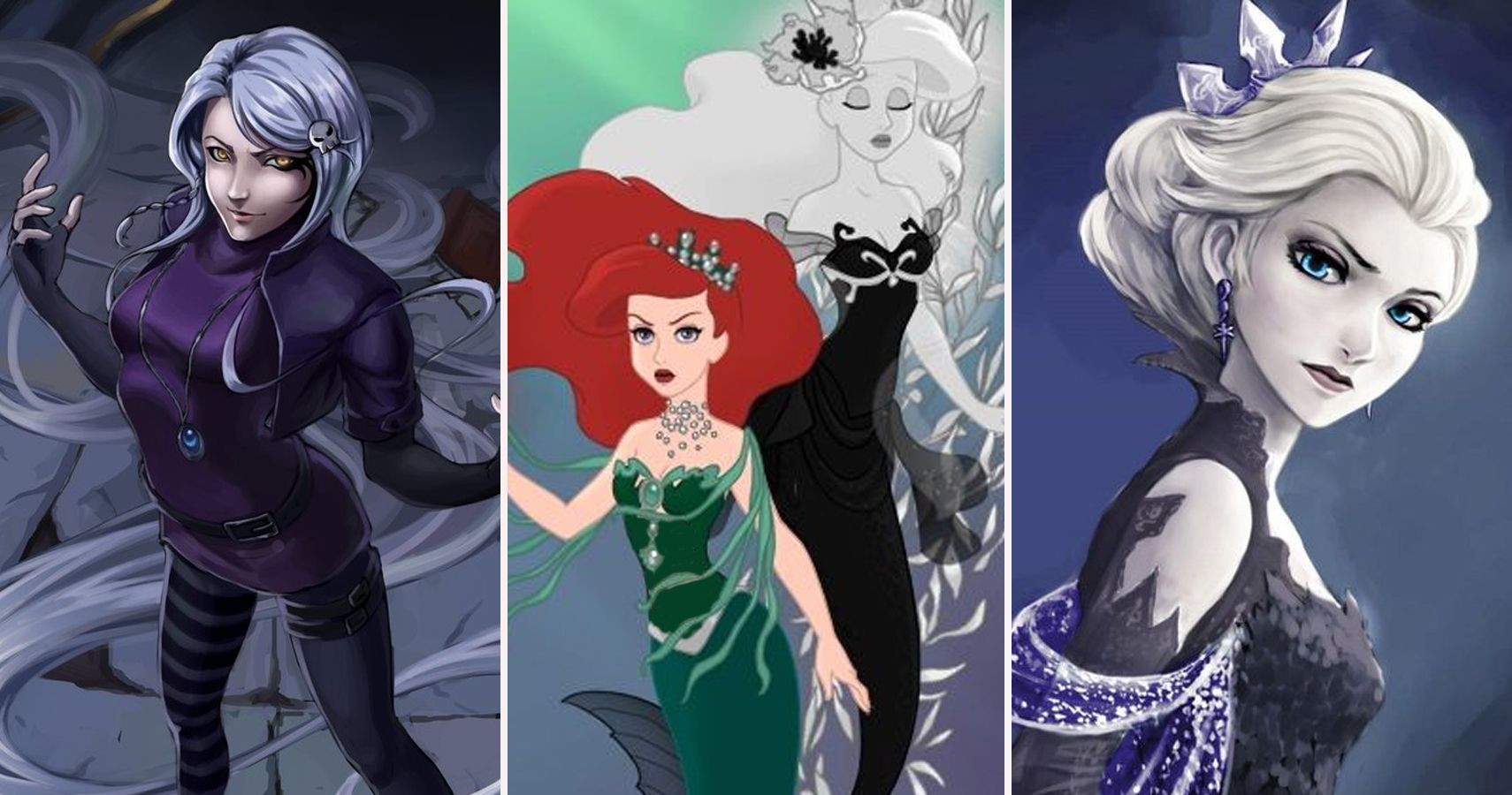 Its Good To Be Bad 20 Disney Princesses Reimagined As Villains