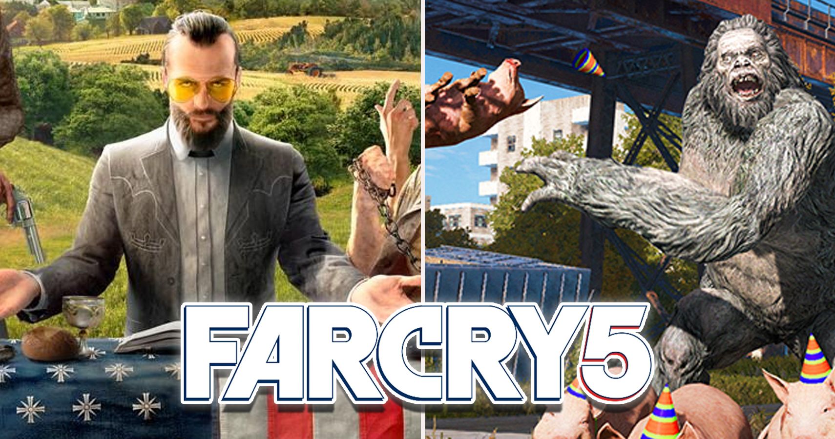 Far Cry 5 Arcade could be the Minecraft of action games