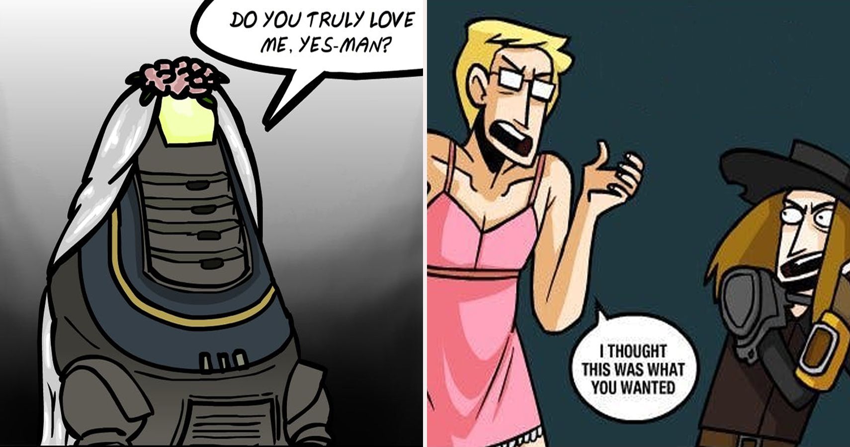 20 Hilarious Fallout Comics That Are Extra Sweet