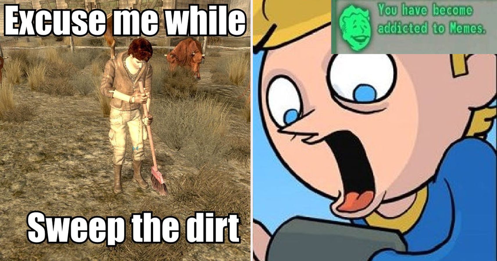 Hilarious Fallout Memes That Will Make You Say Same