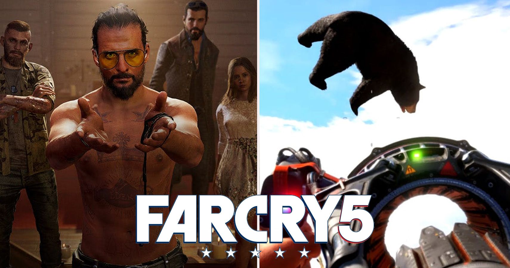 Ubisoft's Far Cry 5 Improves on Its Open World Mayhem Formula