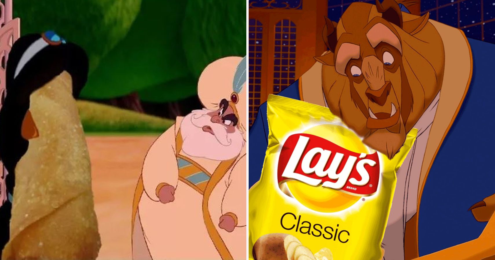 20 Disney Characters Reimagined As Your Favorite Foods
