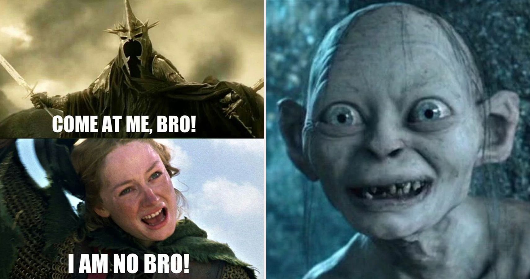 The Lord of the Rings: Gollum Has Some Hilarious Reactions