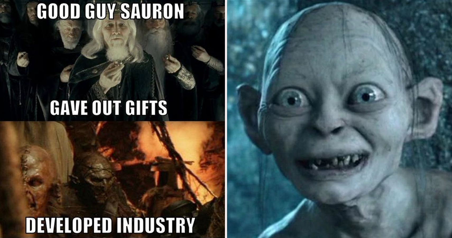 Renaissance Ervaren persoon spuiten 20 Hilarious Lord Of The Rings Memes That Change The Way We See The Movies