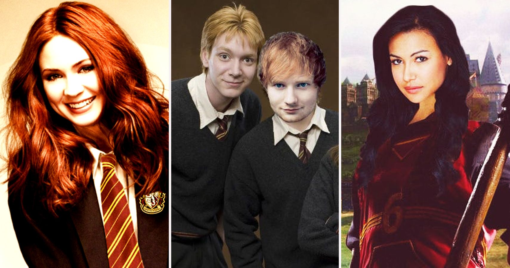 Harry Potter Imagines — Fancasts.