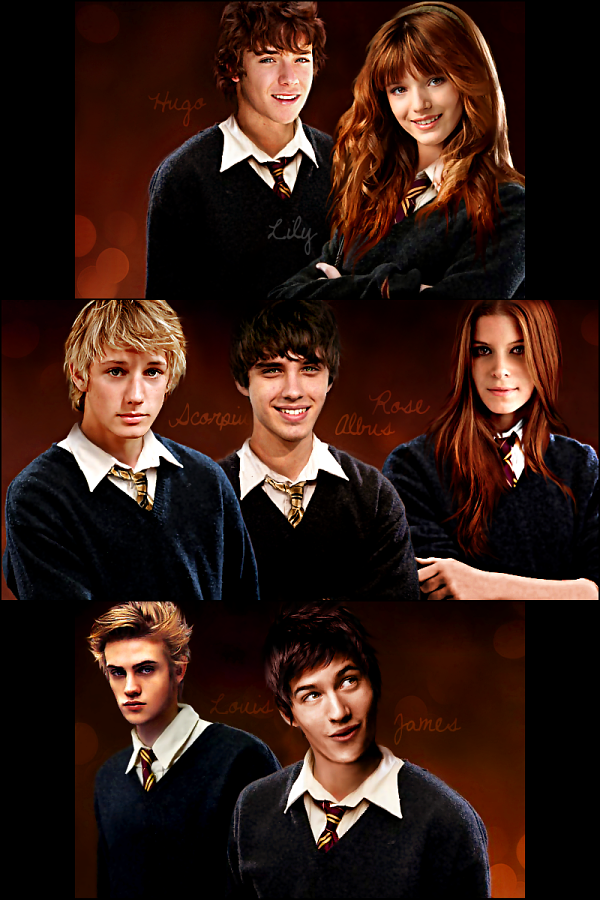 Harry Potter 10 Photoshop Fancastings Better Than The Actual Movies (And 10 That Could Never Work)