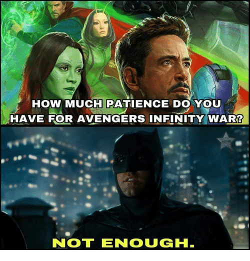 25 Hilarious Avengers Infinity War Memes Only True Fans Will Understand
