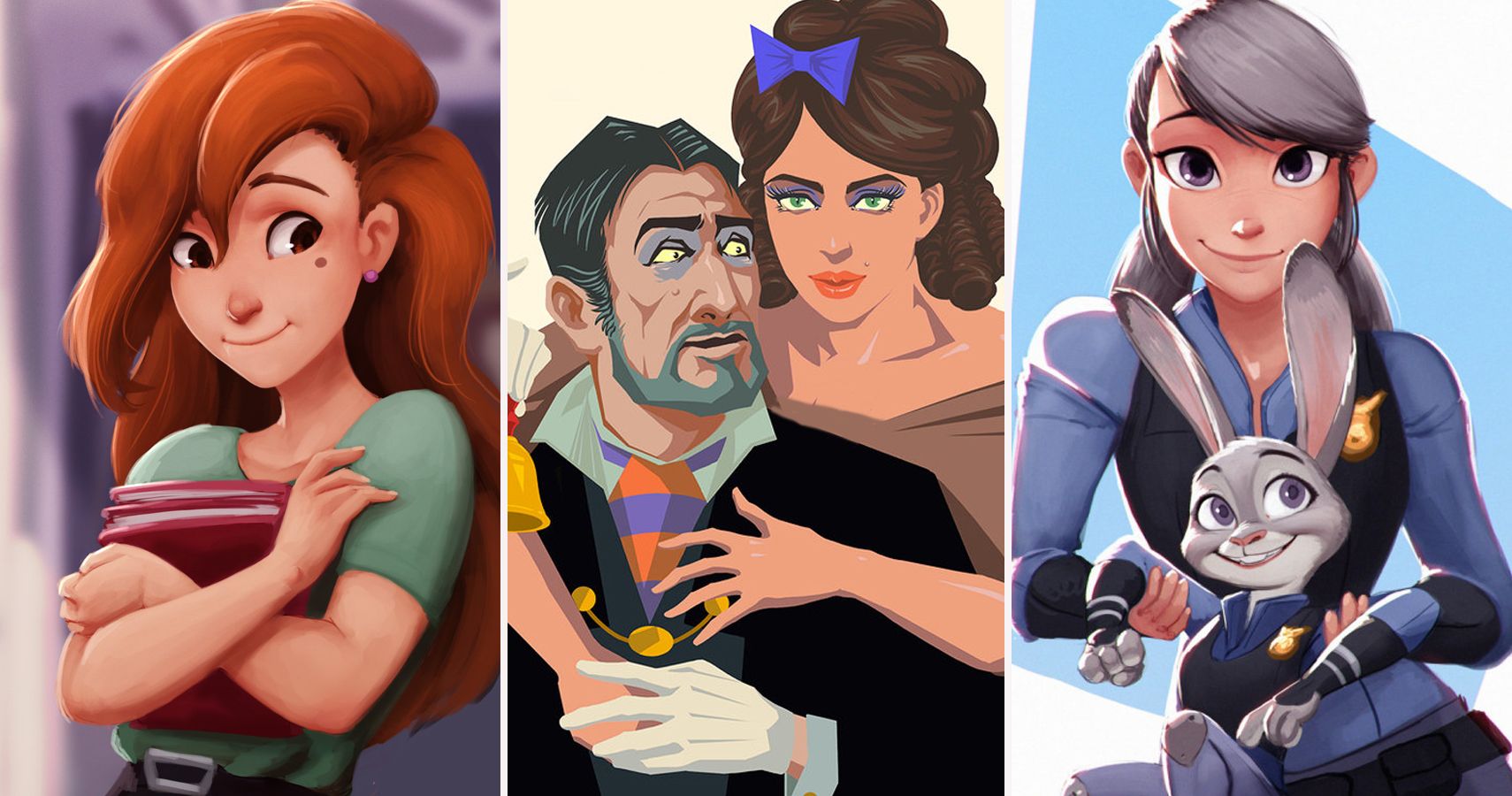 Furry: 25 Non-Human Cartoon Animals Reimagined As People