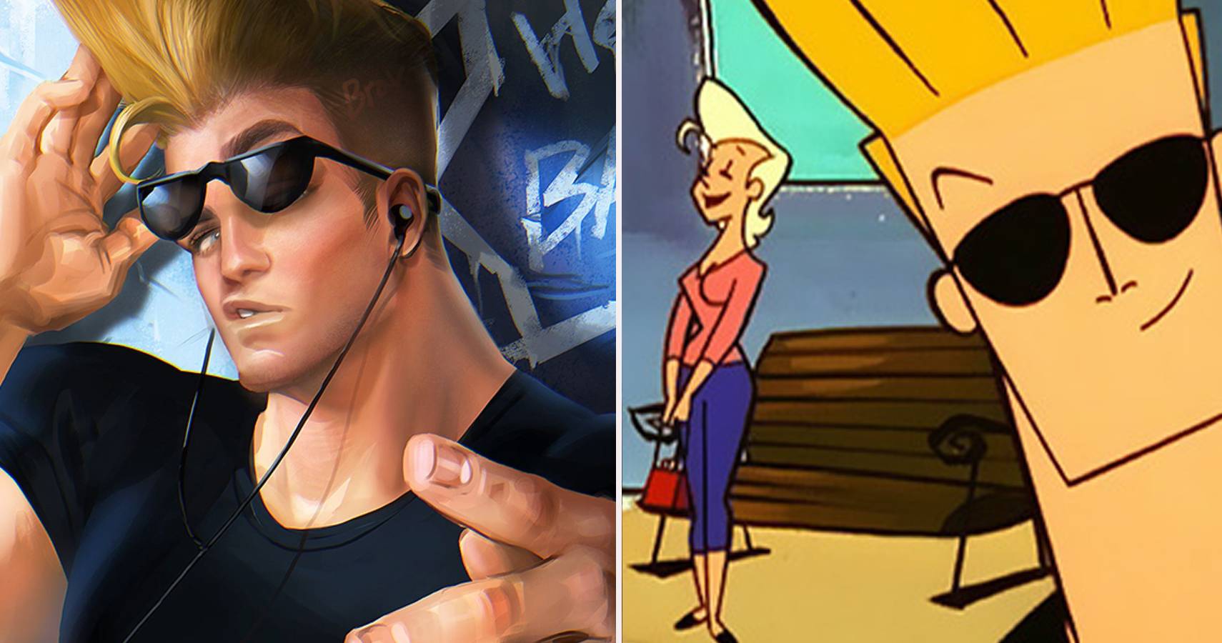 Foto do johnny bravo