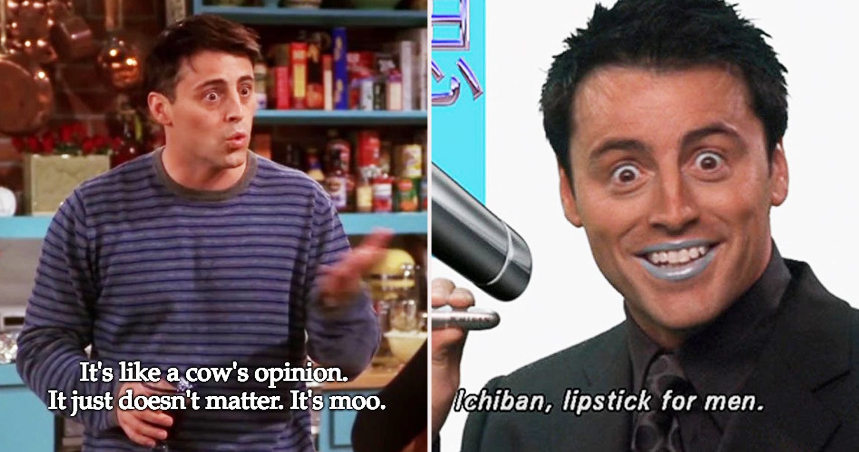 Friends: 26 Hilarious Things Joey Said That Are Too Funny ...