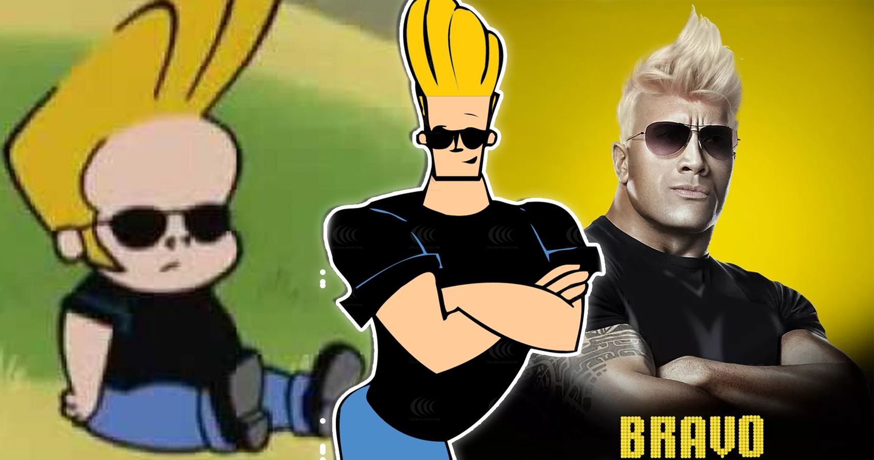 10 Pieces Of Johnny Bravo Fan Art That Make Us Want To Watch Reruns