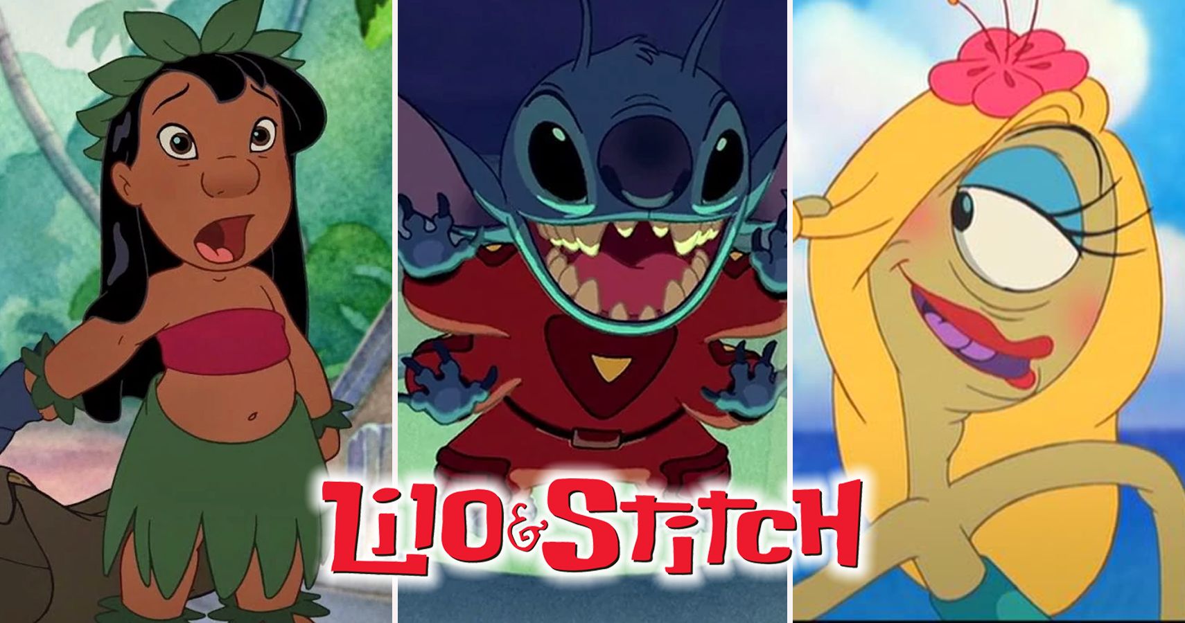Disney Lilo and Stitch - Sitting Wall Poster, 22.375 x 34 