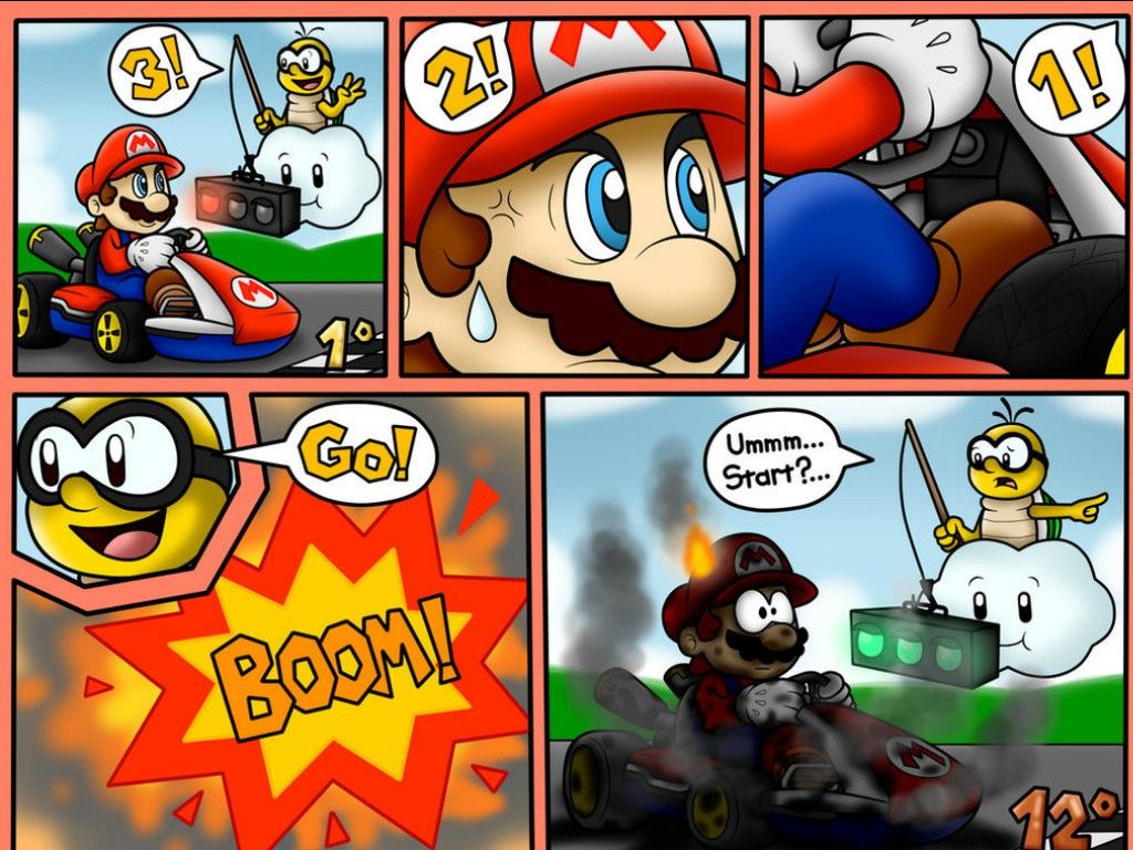 Hilarious Super Mario Comics That Are Extra Sweet