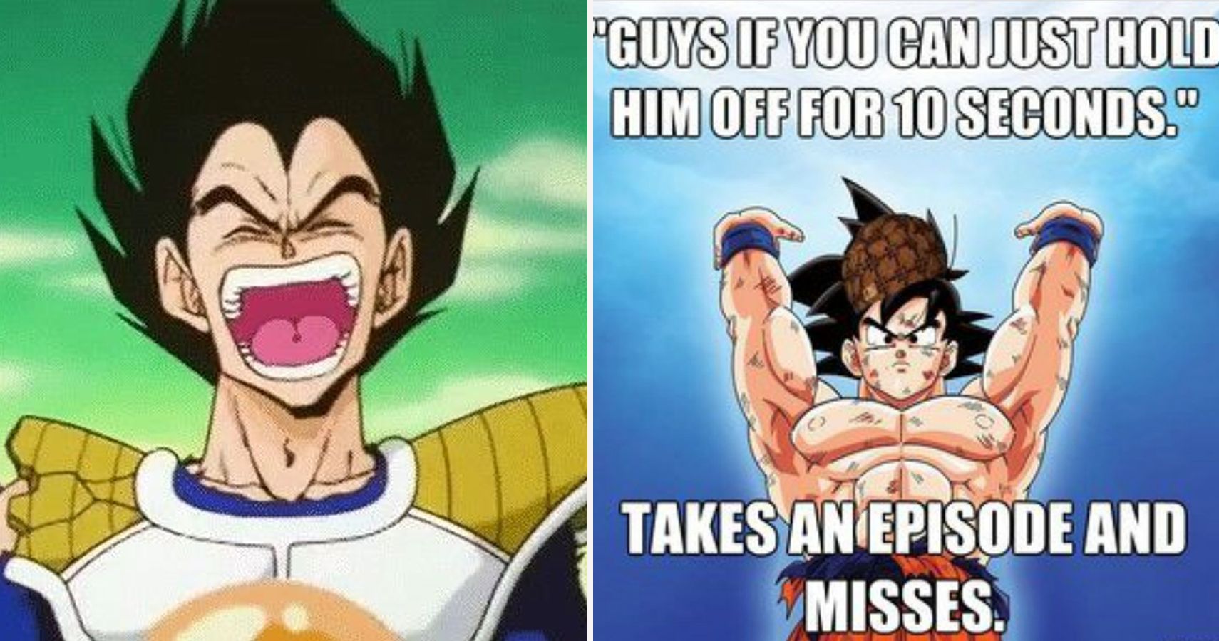 25 Hilarious Dragon Ball Memes That Make True Fans Go Super Saiyan
