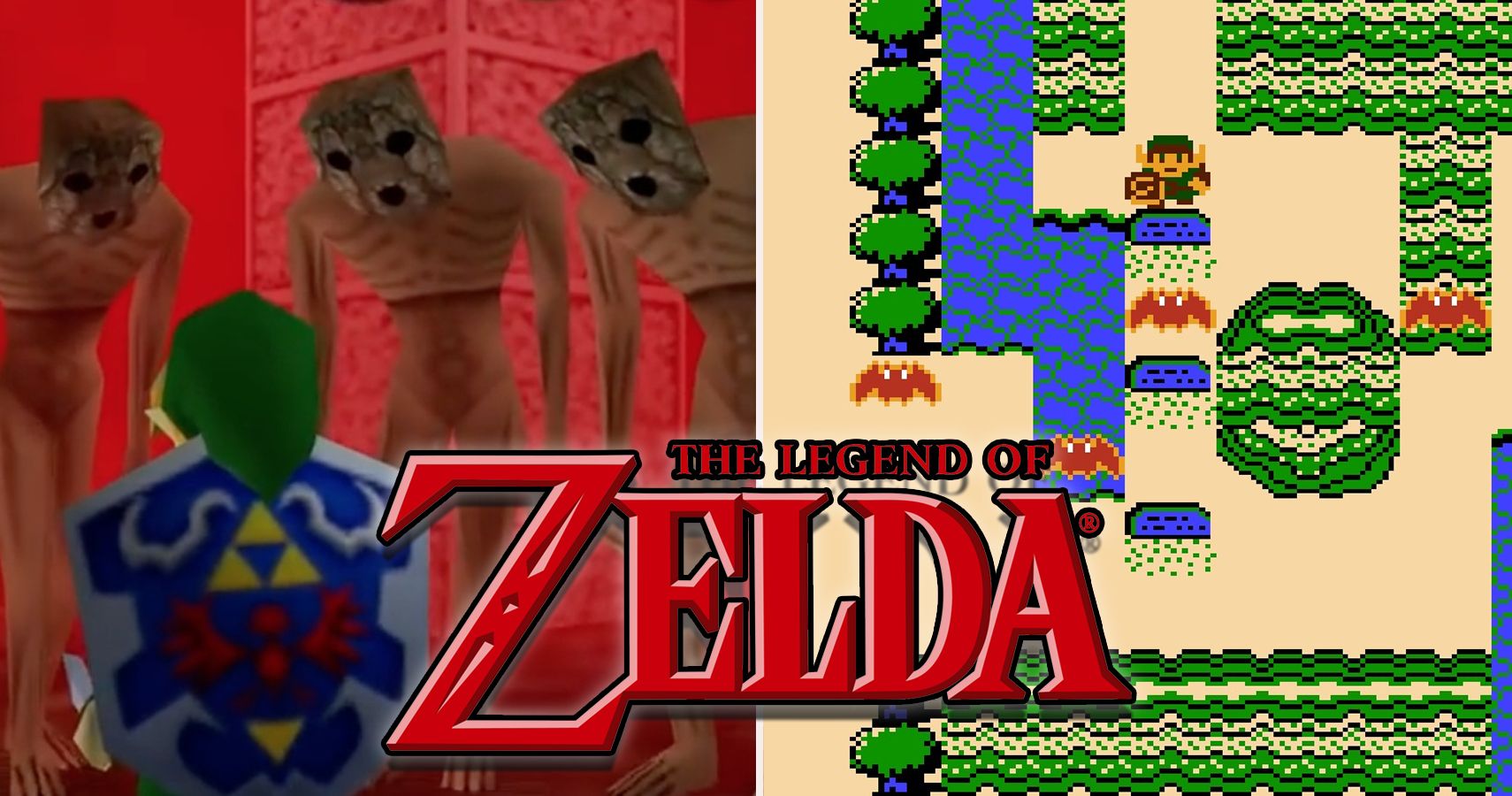25 The Legend Of Zelda Hacks That Show Another Side Of Hyrule