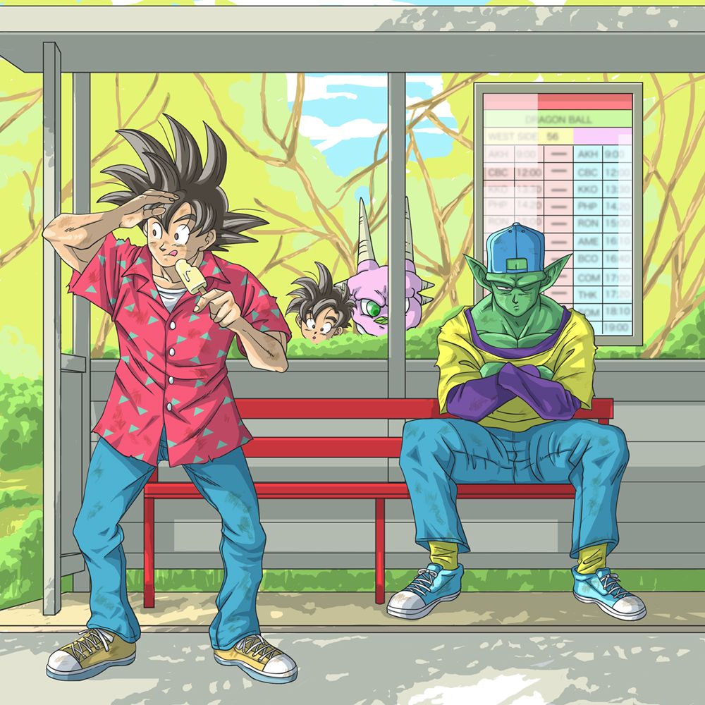 20 Dragon Ball Characters Reimagined As College Students