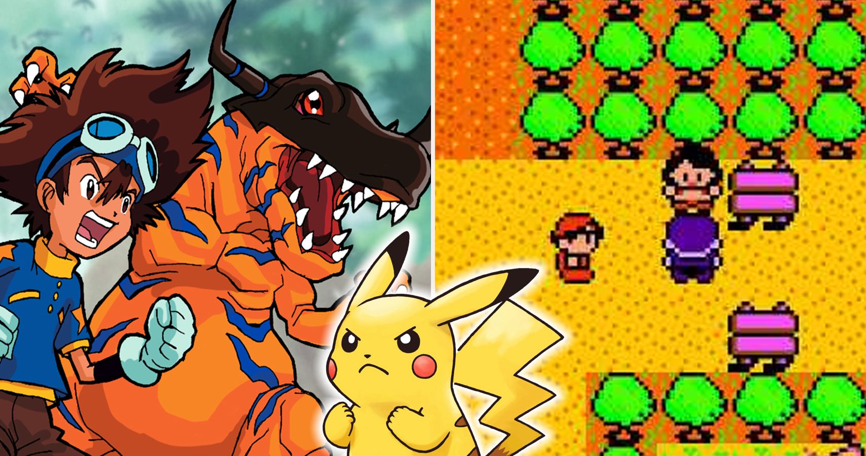 10 Blatant Pokémon Rip-Offs (And 10 Who Do It Way Better)