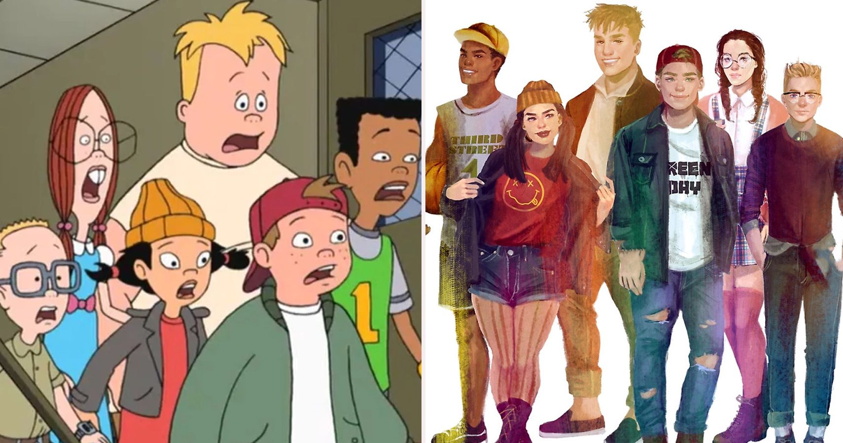 25 Awesome Secrets About Disney's Recess That Make Us Want To Go Back To  School
