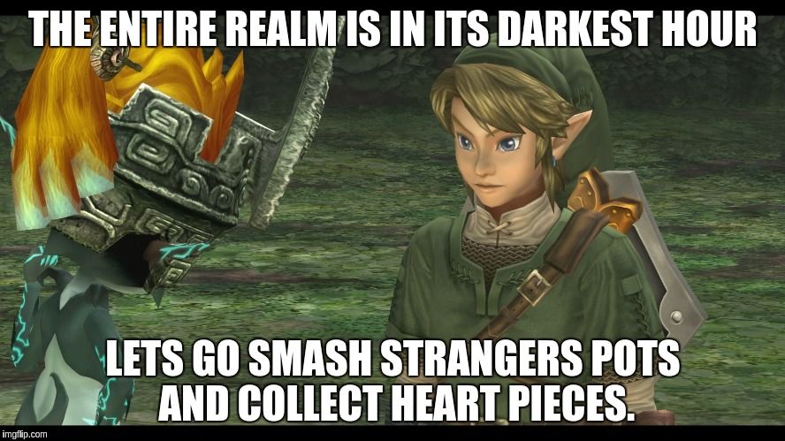 25 Hilarious Legend Of Zelda Memes That Will Make Any Player Say Same