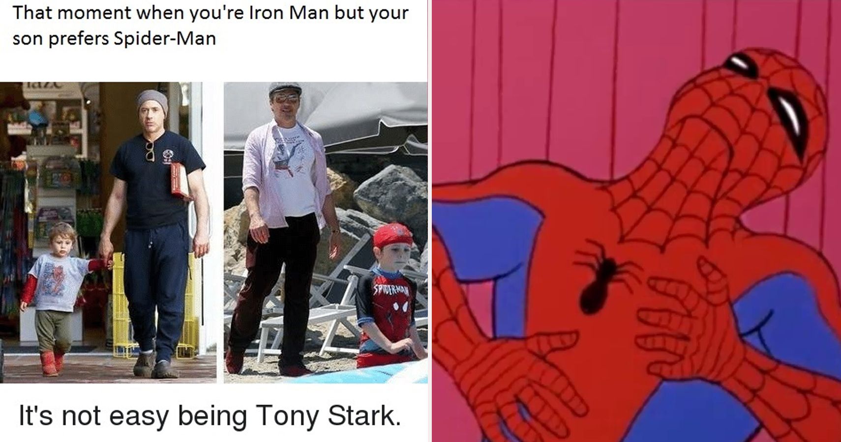Marvel 25 Iron Man And SpiderMan Memes That Are Too Hilarious For Words