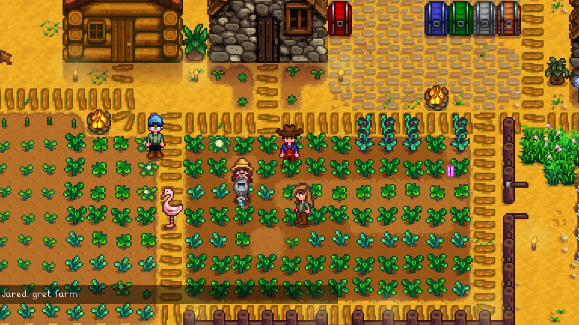 Stardew Valley Multiplayer In About A Month Says Developer