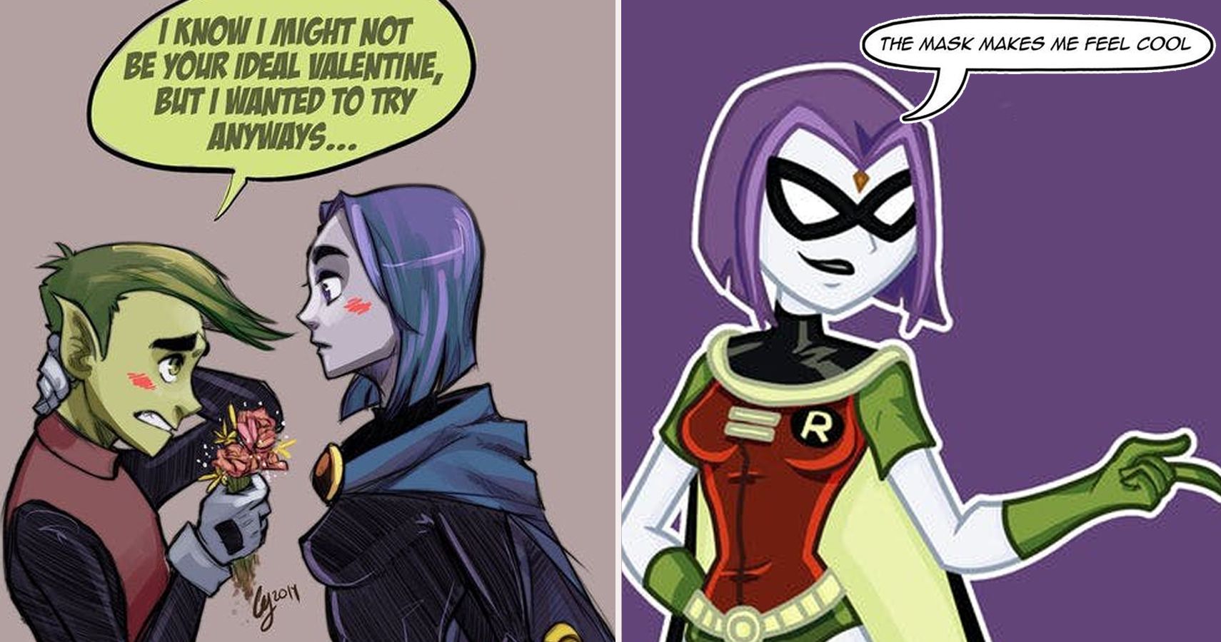 Teen Titans Comic Transformation