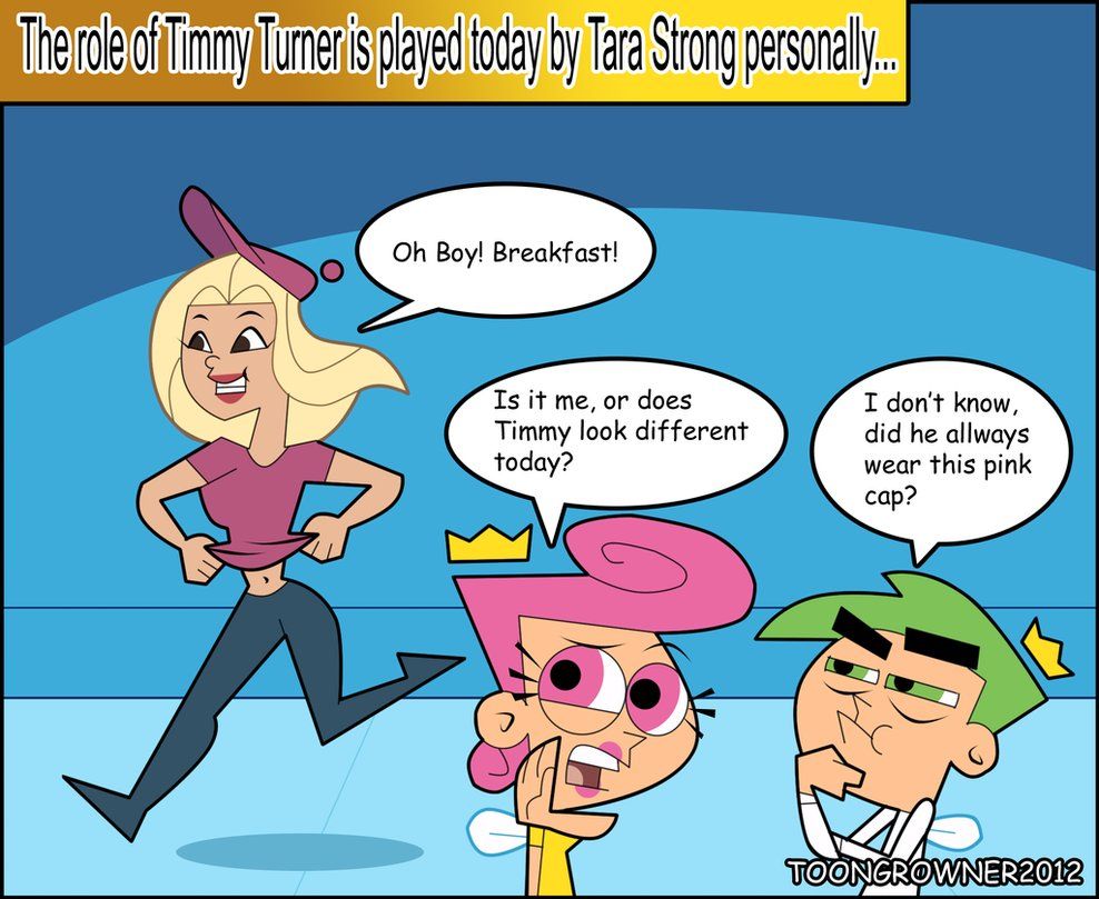 20 Hilarious Fairly OddParents Fan Comics Only True Fans Will Understand