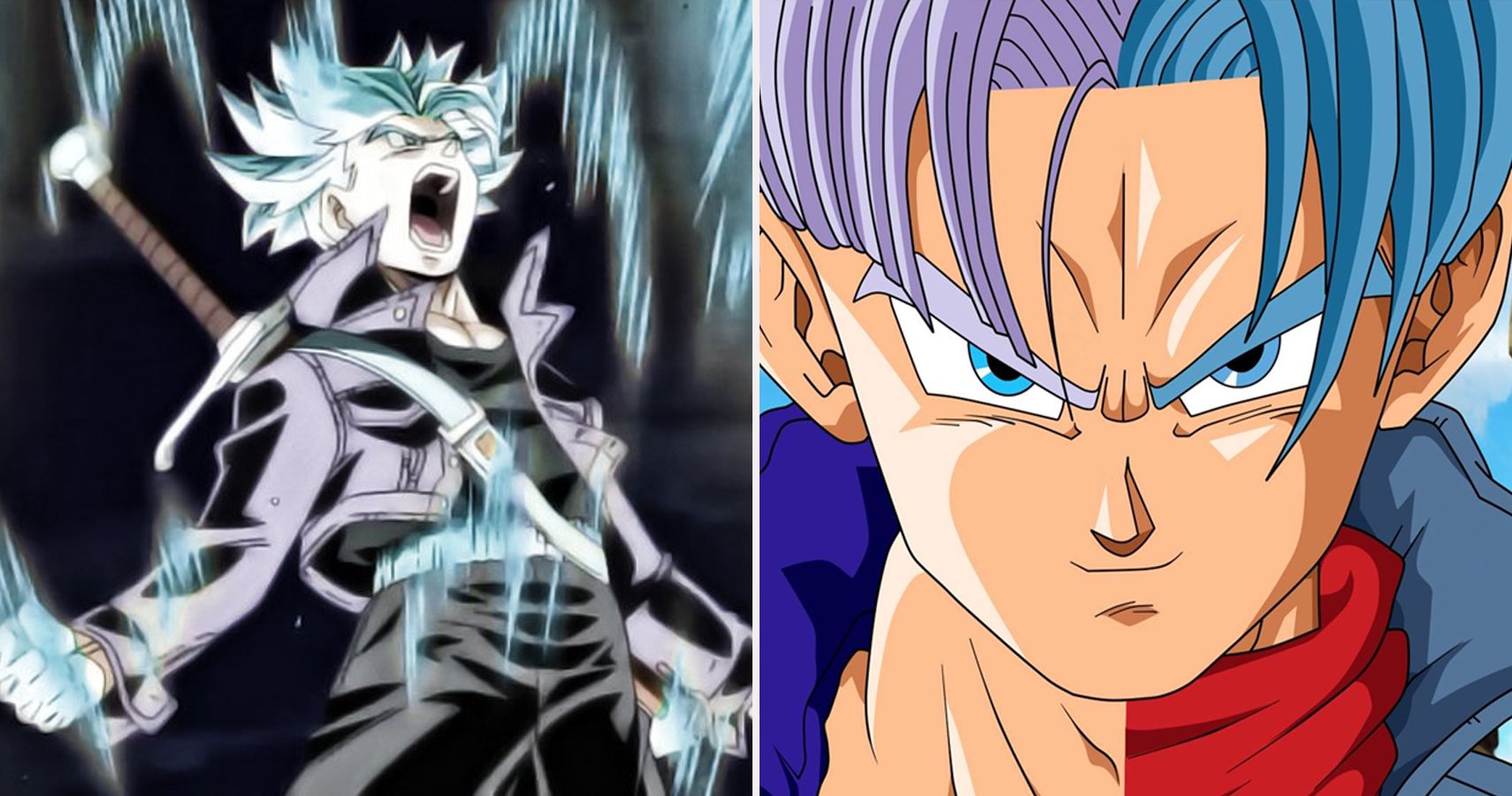 Trunks Super Saiyan (ultra)  Dragon ball super manga, Dragon ball, Anime  dragon ball