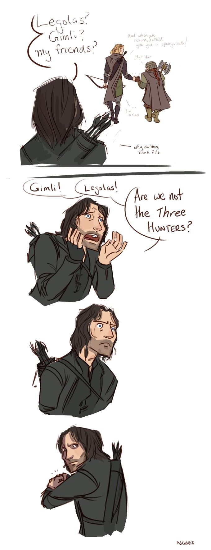 24 The Lord Of The Rings Comics That Are Extra Sweet