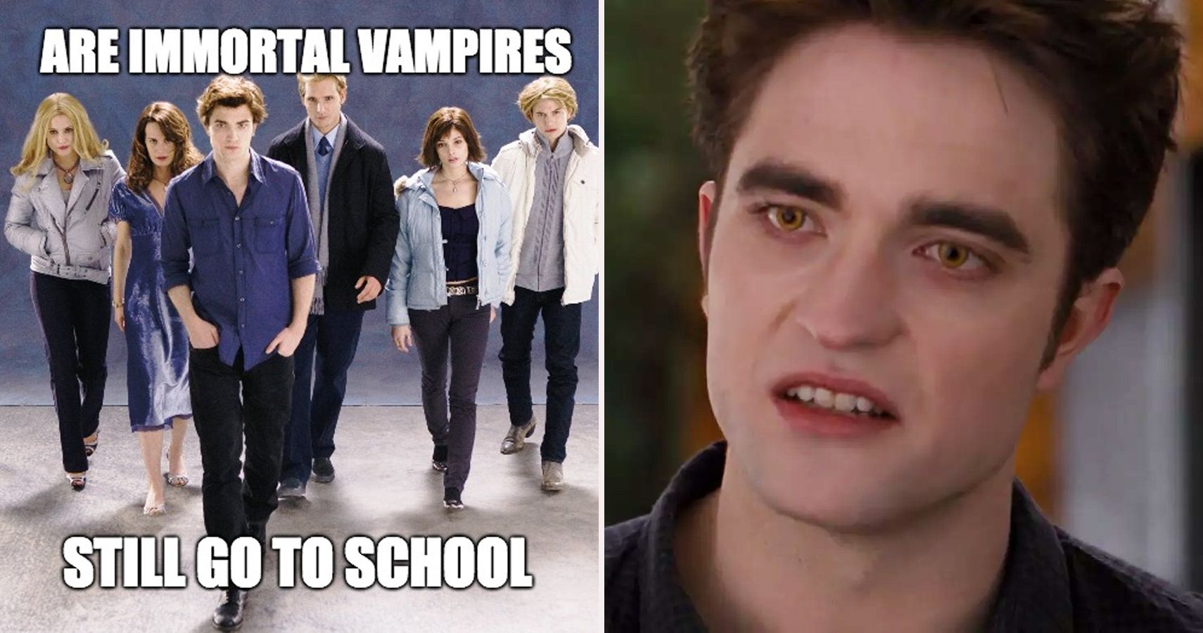 Sparkling Vampires 25 Things About Twilight That Make No Sense