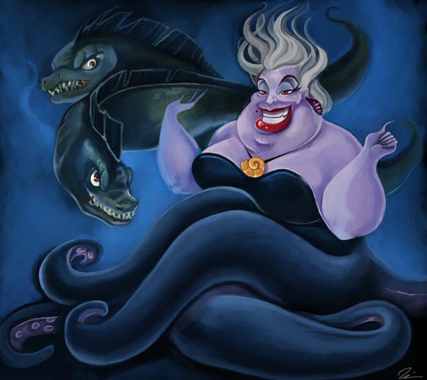 The Little Mermaid 25 Cool Things About Ursula That Make Us Clap Our ...