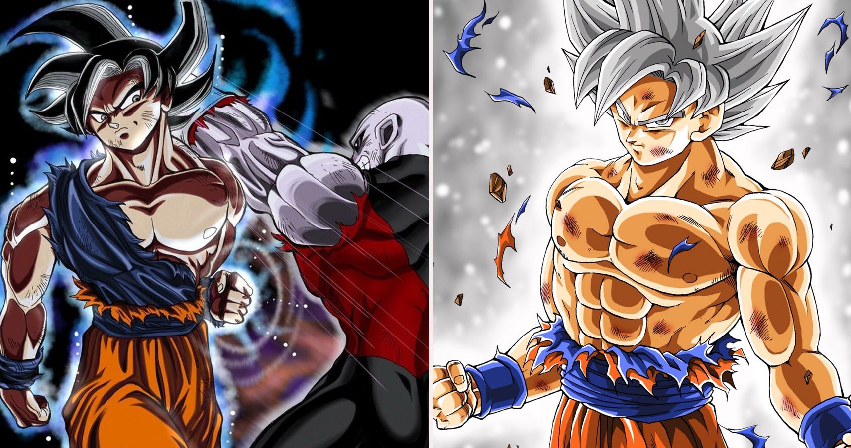 Speed Drawing - Goku Ultra Instinct!! ( Goku vs Jiren ) 