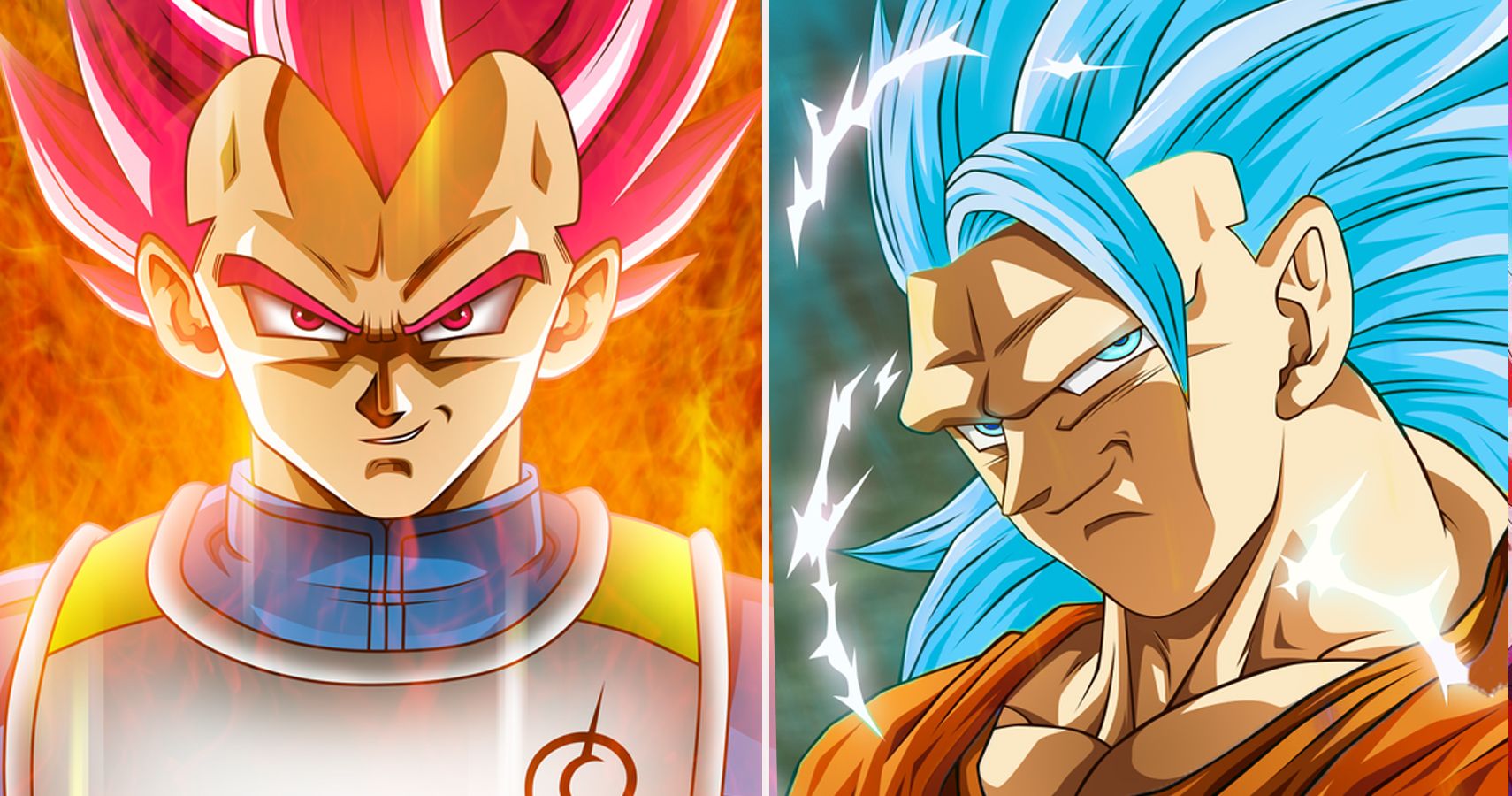 Dragon Ball: Did Super Saiyan God Form Turn Goku & Vegeta Into Real Gods?