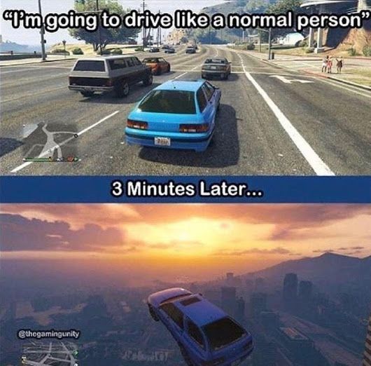 25 Hilarious Grand Theft Auto 5 Comics That Are Too Hilarious For Words