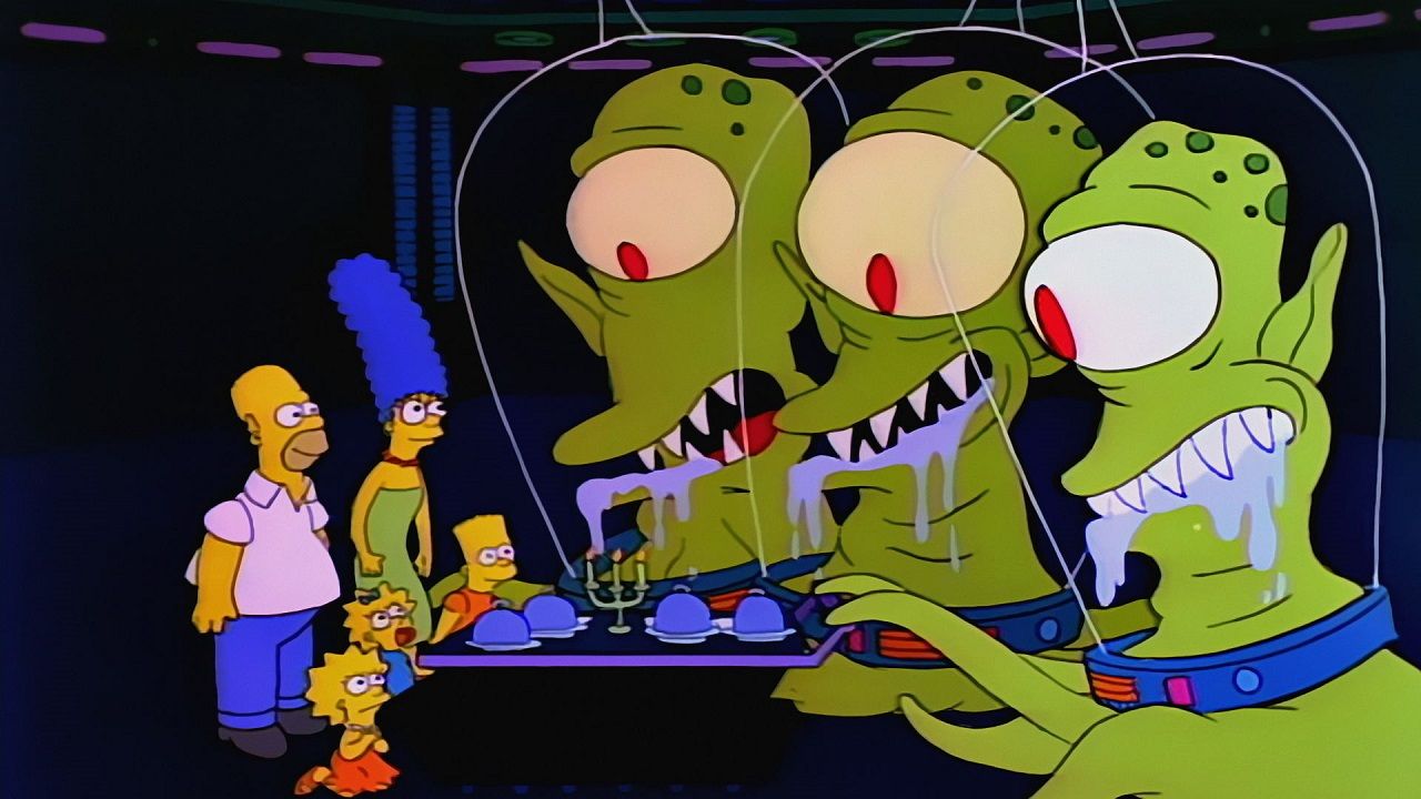 14- What's The Dang Deal With The Treehouse Of Horror Episodes