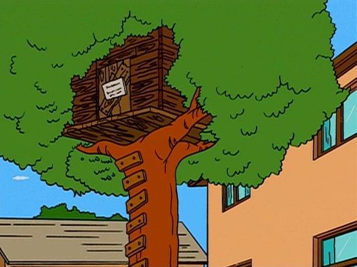 16- What's The Dang Deal With Bart's Treehouse