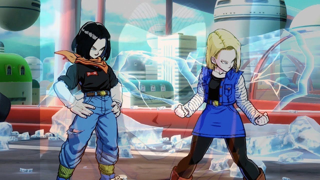 Android 17 18 FighterZ