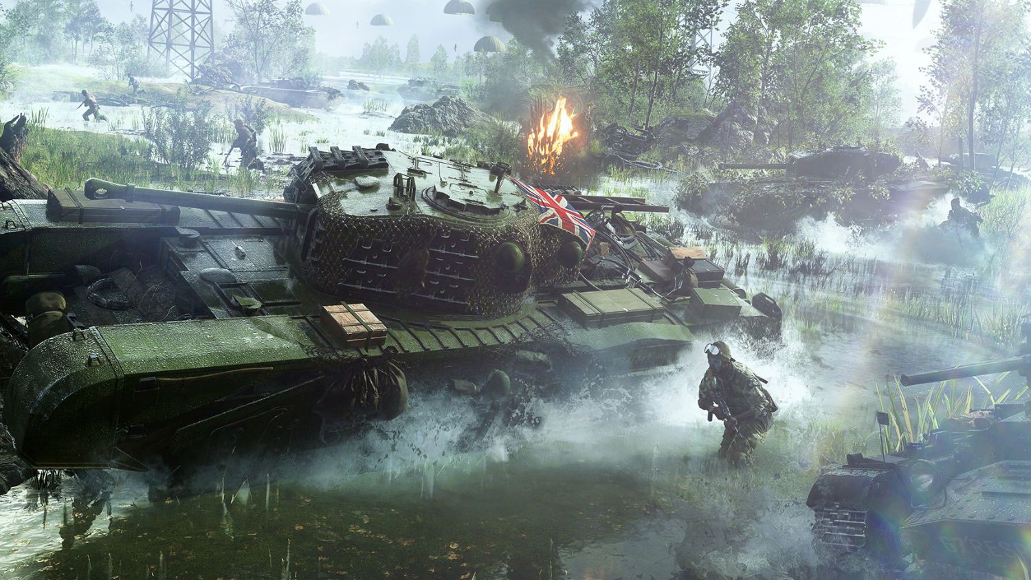 Battlefield V Won’t Have A Season Pass Or Loot Boxes, But There Will Be Microtransactions Header