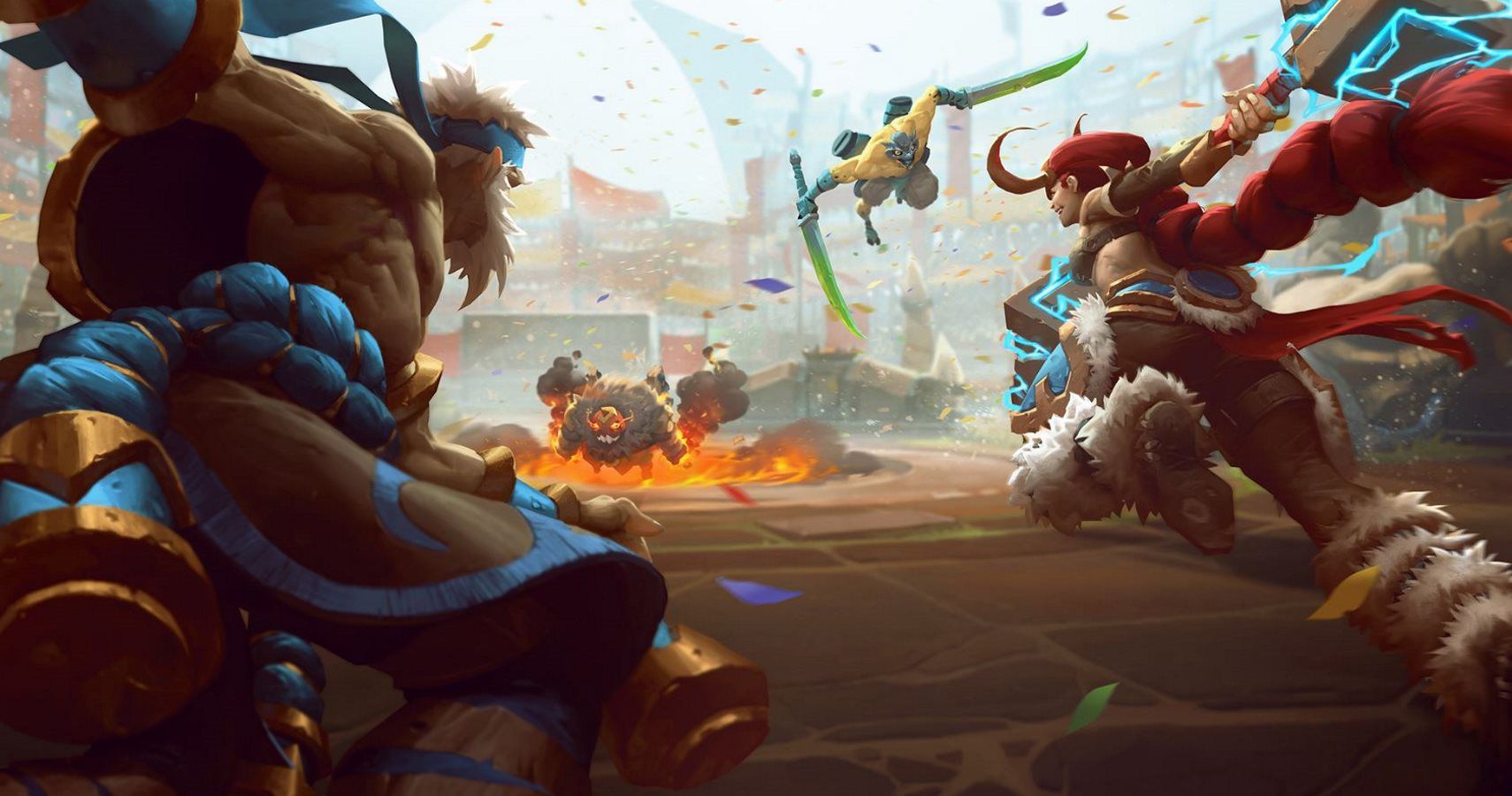 MOBA Battlerite Goes Battle Royale, Because Why Not