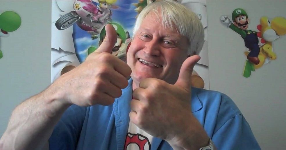 Charles Martinet  Yes The Voice Of Mario  Is A Playable Character In Runner 3