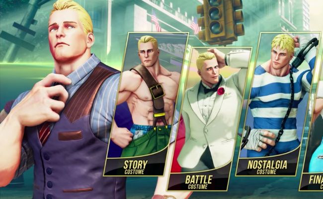 Cody Comes To Street Fighter V Arcade Edition In June, And He's Bringing Some Final Fight Nostalgia With Him Header